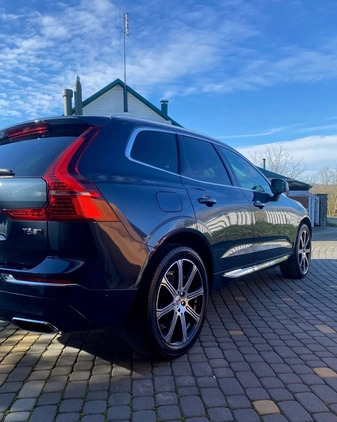 Volvo XC 60 cena 138900 przebieg: 73360, rok produkcji 2019 z Tuchów małe 596
